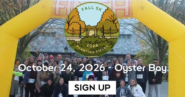 Planting Fields Fall 5K Run/Walk 2026 logo