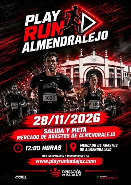 Play Run Almendralejo logo
