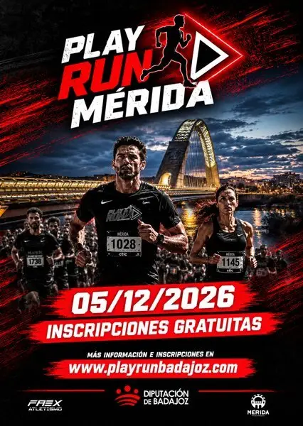 Play Run Mérida logo
