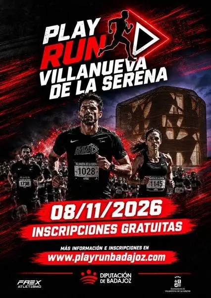 Play Run Villanueva de la Serena logo