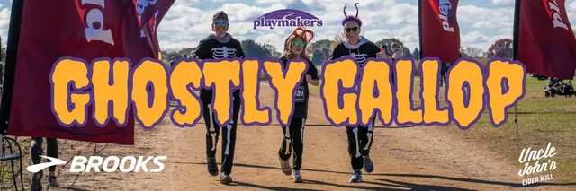 Playmakers Ghostly Gallop logo