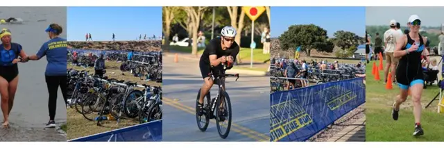 Playtri Fort Worth Triathlon & Run-Bike-Run II. logo