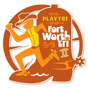 Playtri Fort Worth Triathlon & Run-Bike-Run II. logo