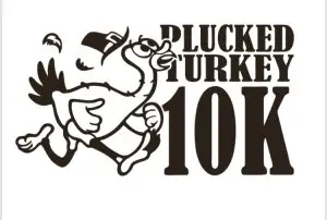 Plucked Turkey 10k logo