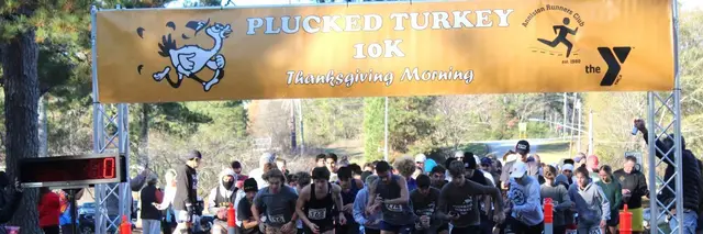 Plucked Turkey 10k logo
