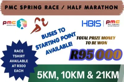 PMC Spring Race / Half Marathon logo