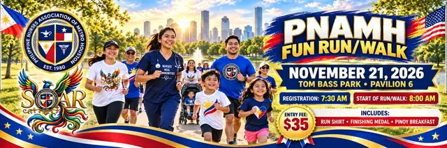 PNAMH 5K Run / Walk 2026 logo