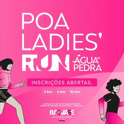 POA LADIES RUN 2026 logo