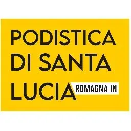 Podistica di Santa Lucia Romagna In logo