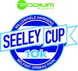 Podium4Sport Seeley Cup 10k logo