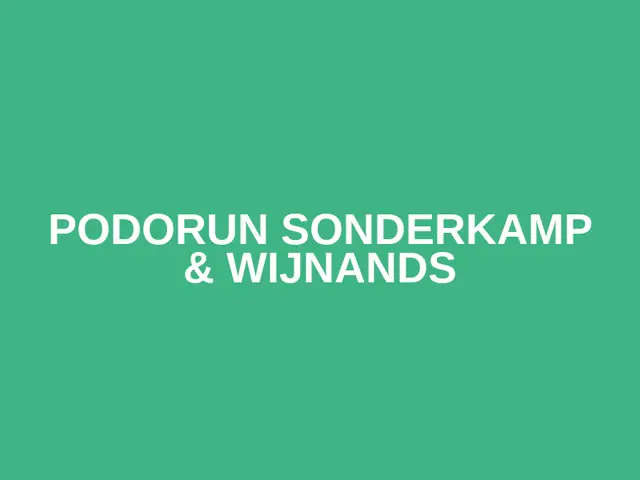 PODOrun Sonderkamp & Wijnands logo