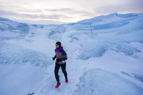 Polar Circle Marathon® and Half Marathon logo