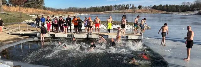 Polar Run 5K and Reindeer Plunge logo