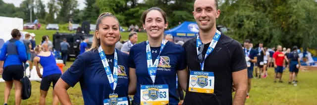 Police Pace 5K, 10K, & 1 Miler logo