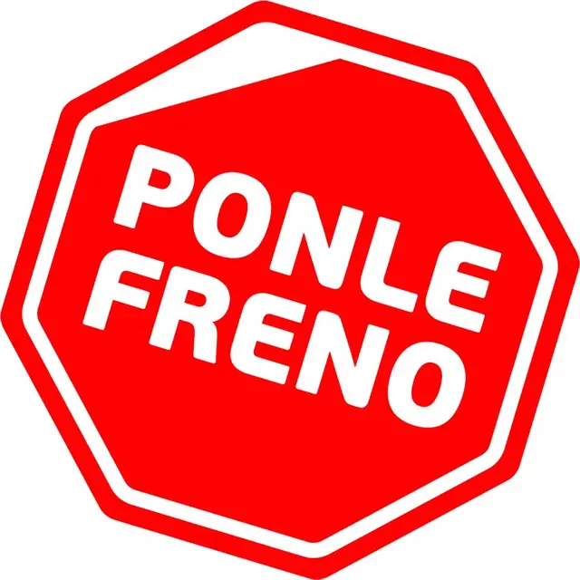 Ponle Freno Las Palmas 2026 logo