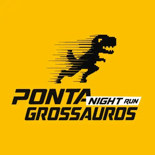 PONTAGROSSAUROS NIGHT RUN logo