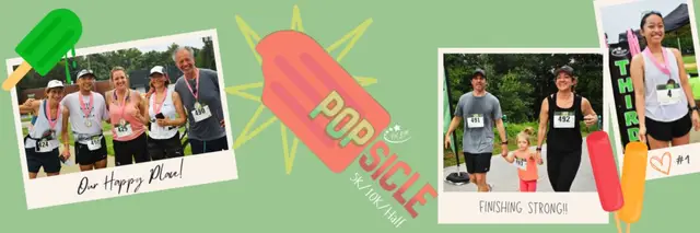 Popsicle 5K/10K/Half - Colorado Springs logo