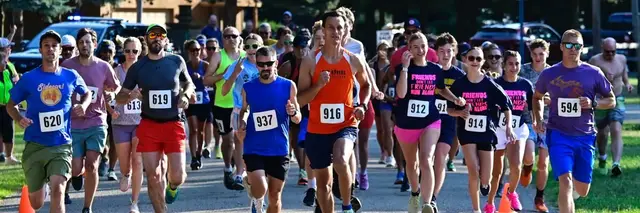 Port Austin Run and Walk logo
