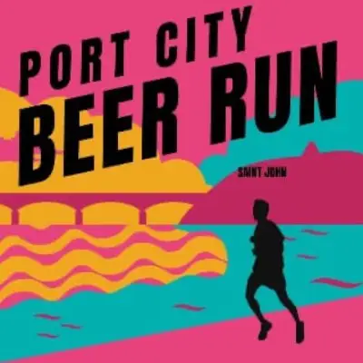 Port City Beer Run 2027 logo