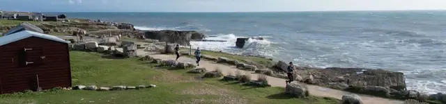 Portland Coastal Marathon logo