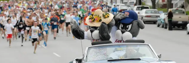 Portland Sea Dogs Mother's Day 5K logo