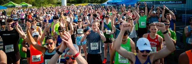 PortRun Half Marathon & 5K logo