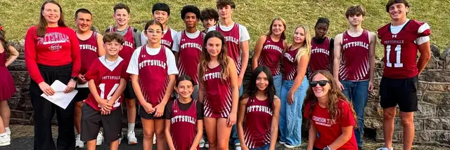 Pottsville XC Group Run logo