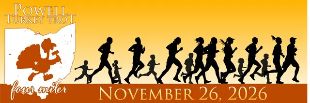 Powell Turkey Trot 4 Miler 2026 logo