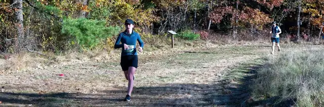Powisset Farm Trail Run - Fall logo