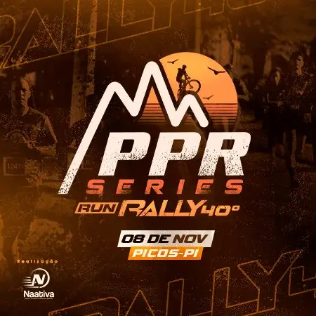 PPR SERIES - RALLY 40 GRAUS CORRIDA 2026 logo