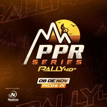 PPR SERIES - RALLY 40 GRAUS MTB - 2026 logo