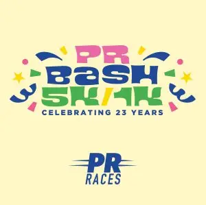 =PR= Races: PR Bash 5K & 1K logo