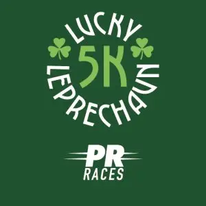 =PR= Races: Lucky Leprechaun 5K logo