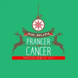 Prancer for Cancer | Holiday 5k to Benefit FACT Seneca County logo