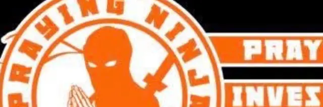 Praying Ninja Warrior Benefit Race logo