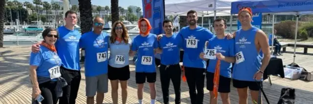 Pre Reg 2028 Heroes 4 Hearing 5K logo