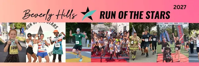 Pre Registration 2027 - Beverly Hills Run of the Stars logo
