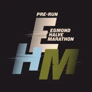 Pre-Run Egmond Halve Marathon 2026 logo