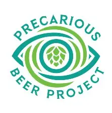 Precarious Beer Hall's Anniversary 5K logo