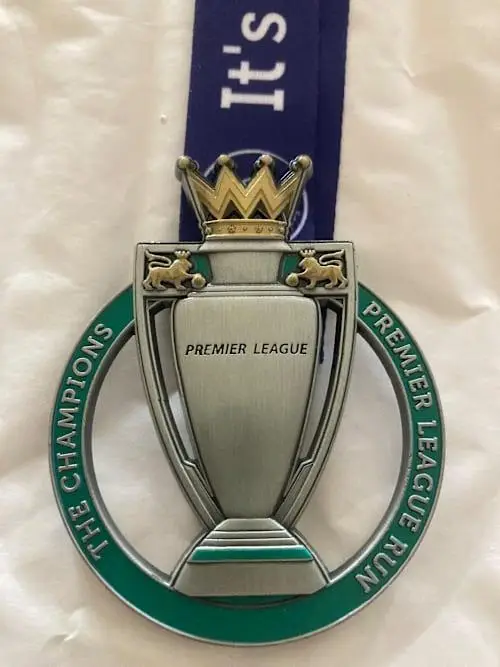 Premier League Marathon & Half Marathon logo