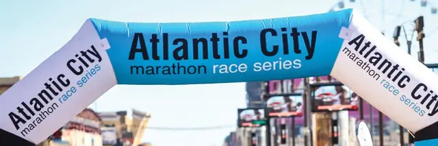 PRESALE! 2027 AmeriHealth Atlantic City Marathon, Half Marathon, 10K & G. Larry James 5K logo