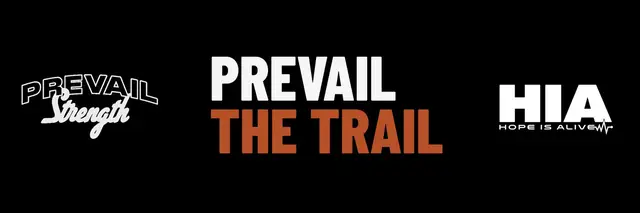 Prevail The Trail logo