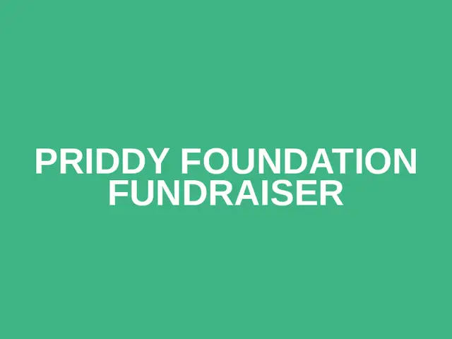 Priddy Foundation Fundraiser logo