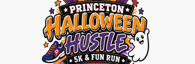 Princeton Halloween Hustle logo