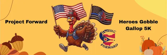 Project Forward Heroes Gobble Gallop logo
