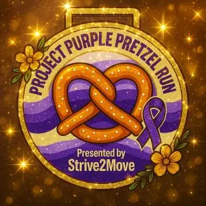 Project Purple Pretzel Run logo