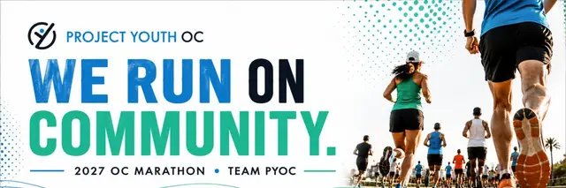 Project Youth OC - 2027 OC Marathon logo