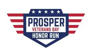Prosper Veterans Day Honor Run logo