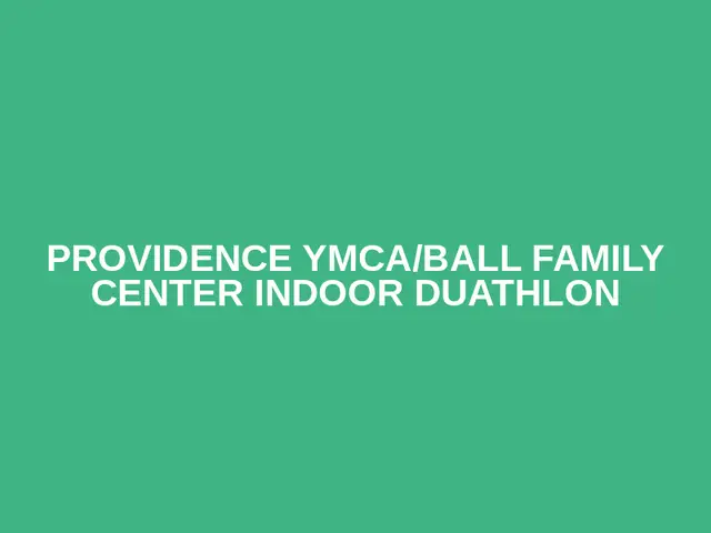 Providence YMCA/Ball Family Center Indoor Duathlon logo
