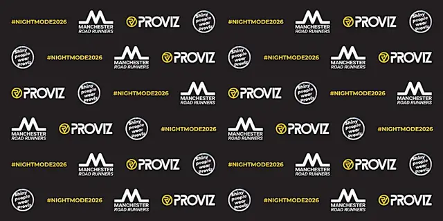 Proviz NIGHTMODE 2026 - Exclusive Nighttime 5km Run logo